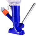 thumbnail image 2 of Upgraded Swimming Pool SpaVacuum Cleaner with Pole,for above Ground/Inflatable Pool,Hot Tub,Pond, Spa, Lake and Fountain, 2 of 9