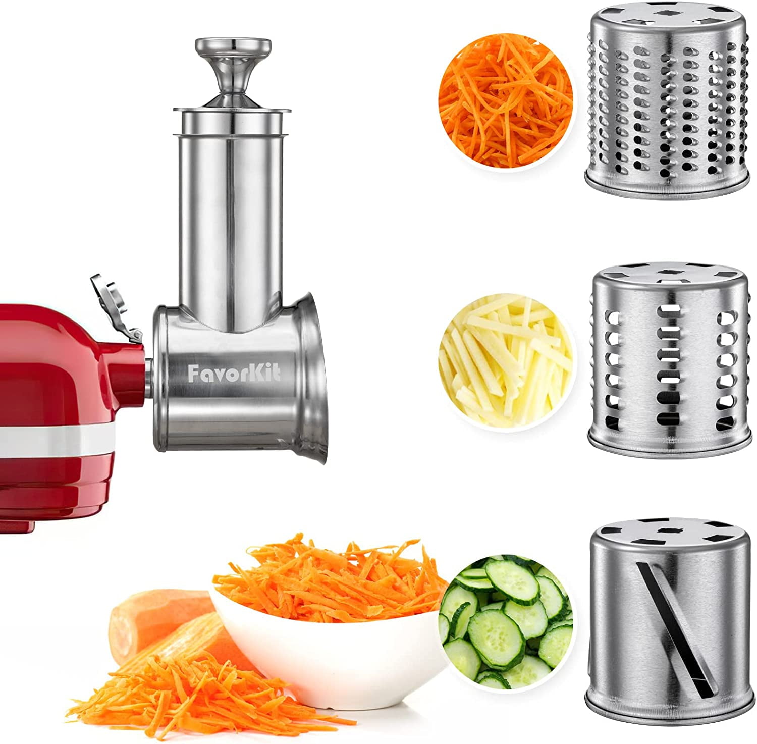 kitchenaid onion slicer