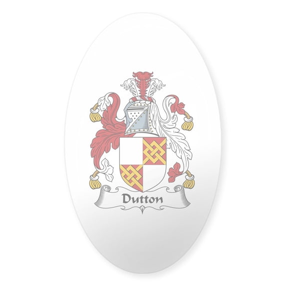 CafePress - Dutton Oval Sticker - Sticker (Oval)