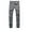 Dark Grey, variant on Men's Ripped Jeans Destroyed Tapered Leg Skinny Demin Pants Stretch Distressed Black 36W x 32L