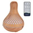 thumbnail image 3 of Difusor de aceites esenciales de madera Jadeshay Difusor automático Humidificador de madera Acabado de lujo, 3 of 8