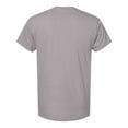 thumbnail image 5 of Hanes Essential-T Men T-Shirt, Short Sleeve Crew Neck, Classic Fit Cotton Tee, Graphite, M, 5 of 5