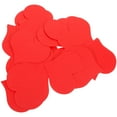 thumbnail image 4 of Tarjetas en forma de corazón de 100 piezas tarjetas de regalo de San Valentín tarjetas en blanco en forma de corazón recorte de papel de corazón, 4 of 7