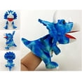 thumbnail image 3 of Marionetas de mano de dinosaurio BuyWeek Juguete de peluche 11,8 pulgadas, 3 of 8