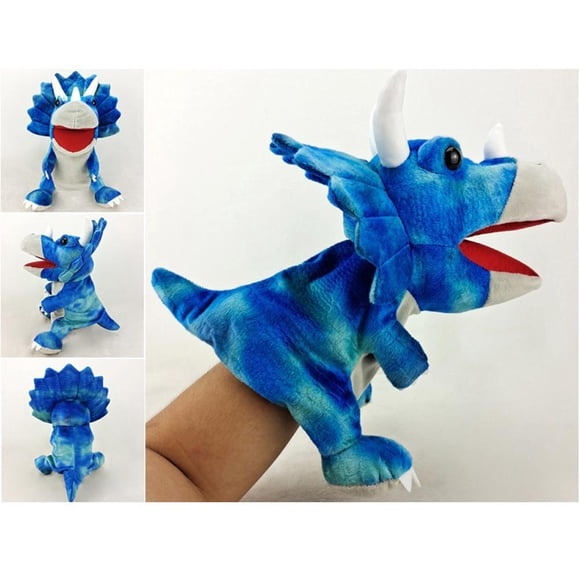 Marioneta de mano de dinosaurio, Marioneta de mano de dinosaurio 11.8 Peluche de dinosaurio Peluche mejor en su clase