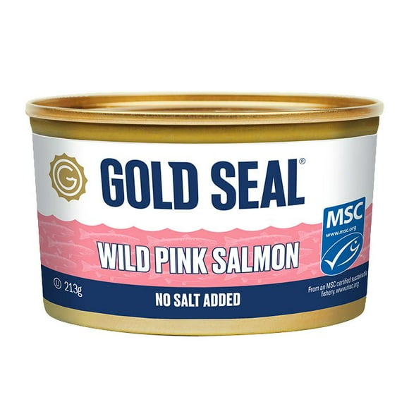 Gold Seal Saumon rose sauvage Sans sel ajouté 213g