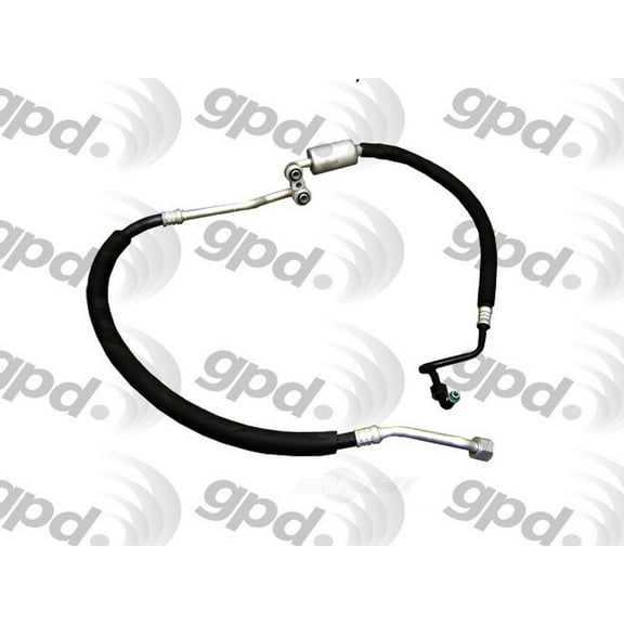 A/C Hose Assembly Fits select: 1996-2005 CHEVROLET ASTRO, 1996-2005 GMC SAFARI