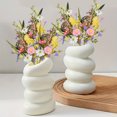 thumbnail image 6 of Under $5 Easter Table Decor Artificial Easter Flowers Easter Sprays With Easter Eggs And Berries Spring Floral Stems Twig Branches For Easter Arrangement Centerpiece, 6 of 6