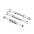 thumbnail image 2 of Varillas de varillaje de dirección delantera de aleación de aluminio para coche RC FS 53633/51805/51806 1/10 (plata), 2 of 10