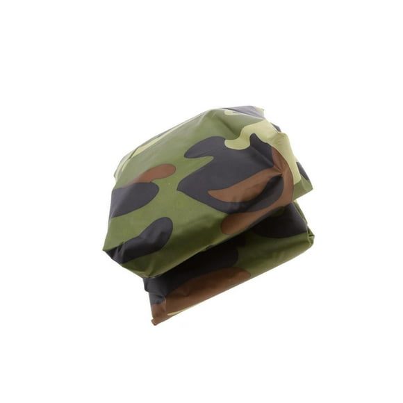 spellwife Universal Camo ATV Quad Bike Cover Waterproof Dustproof Anti-UV Snow XXXL