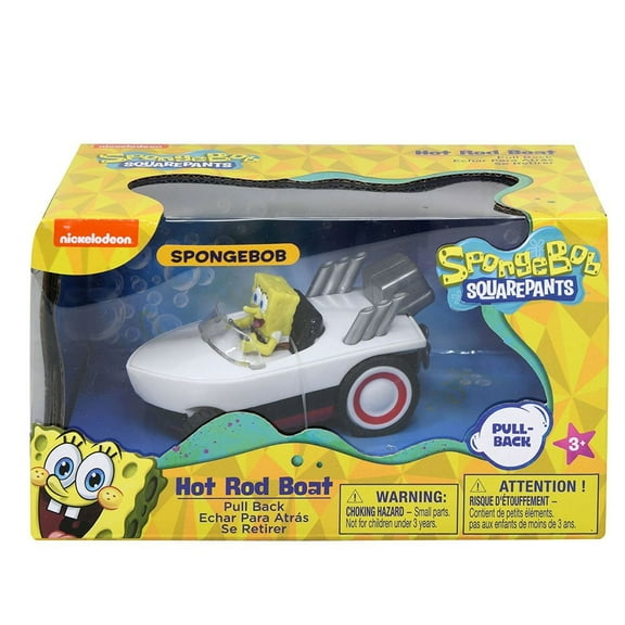 SpongeBob SquarePants Child Boat Play Vehicles, Hot, 3.52 oz