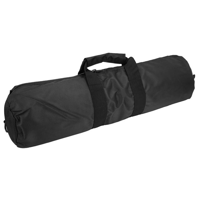 Bolsa para trípode de fotografía, bolsa de nailon negro grueso para trípode, bolsa de transporte para trípode, instalación sencilla