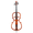 Natural, variant on Hassch Full-Size Cello, 4/4 Beginner Cello with Bag, Earphone, Bow, Rosin and Connecting Line, String Musical Instruments, Natural