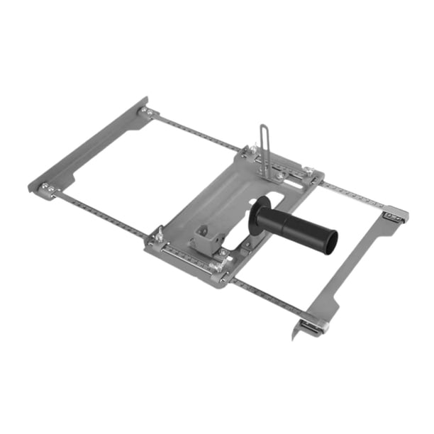 Carril guía de Circular, herramienta amoladora multiusos, soporte para máquina a 0 a 36cm