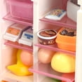 thumbnail image 2 of 39pcs/set Kids Kitchen Toy Refrigerator Mini Kitchen Food Pretend Play Set Refrigerator With Ice Dispenser Pretend Play Appliance, 2 of 4