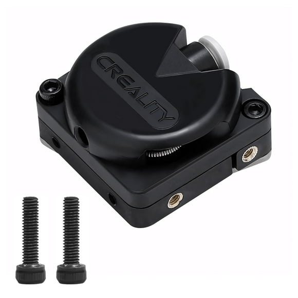 Creality K1/K1 Max/K1C Extruder Without Motor, Upgrade K1 Max Extrusion Kit High Speed Direct Drive Extruder Dual Gear Feeding Extrusion Mechanism Kit for Ender 3 V3/End