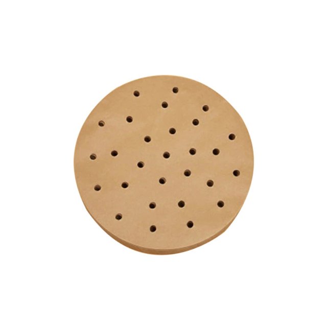 Soidarity Papel para freidora de aire 100X 230 °C resistente al calor, alfombrilla para hornear barbacoa, almohadillas de papel de aceite, accesorio para Estufas de camping Tipo 1 Soidarity OD025283-01