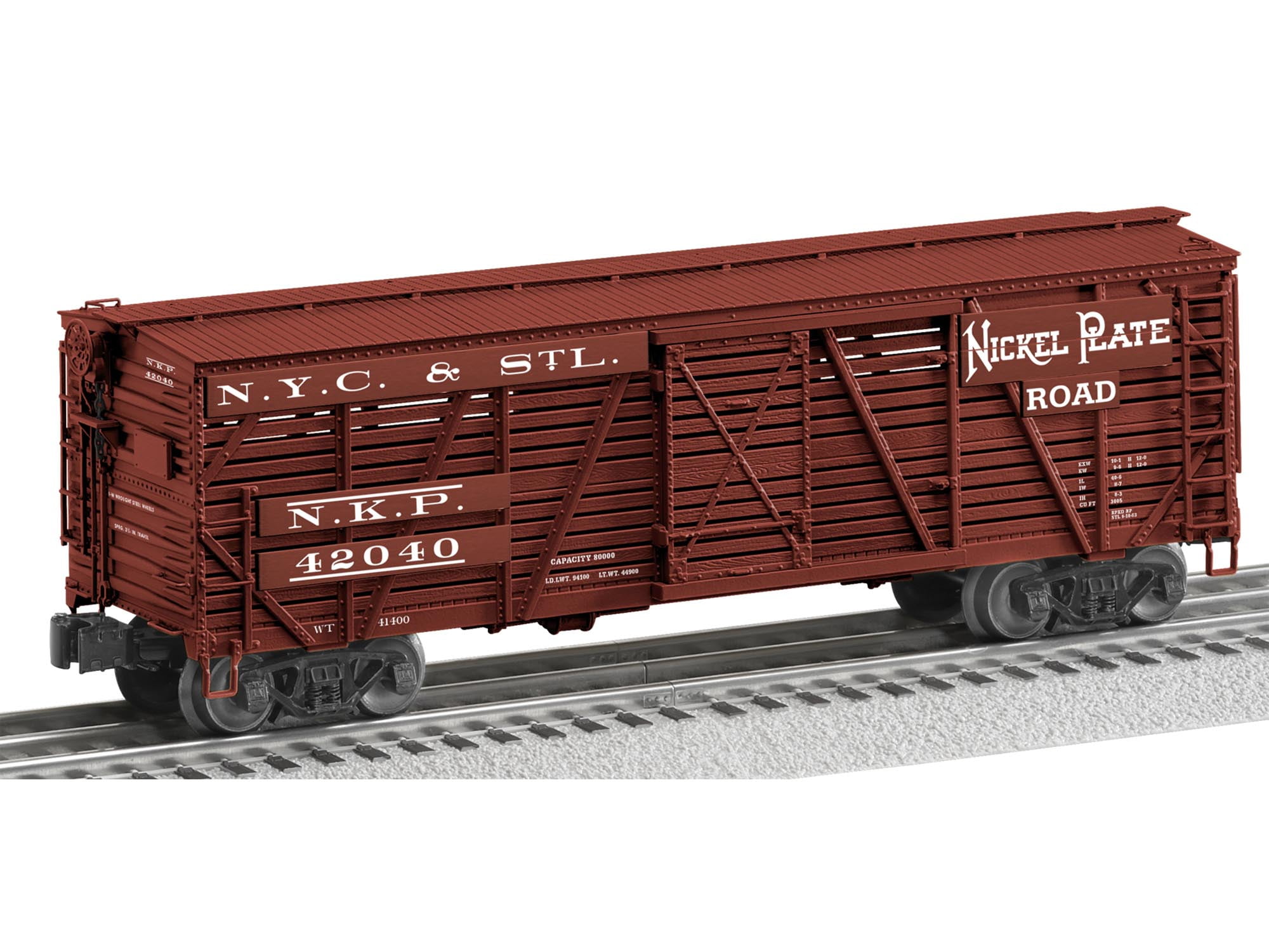 Nickel Plate Road Yard and Small Road Engine Decals NKP O-scale Nickel Plate Road Yard and Small Road Engine Decals NKP O-scale