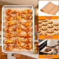 thumbnail image 2 of 400PCS Parchment Paper Baking Sheets, 12"x16" Unbleached Precut Half Parchment Paper for Baking, Non-Stick Baking Paper for Baking, Grillin, Steaming Bread Cookies, Oven, Air Fryer, Microwave, 2 of 6