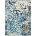 thumbnail image 4 of Luxe Weavers Modern Abstract Area Rug - Blue 5x7, 4 of 7