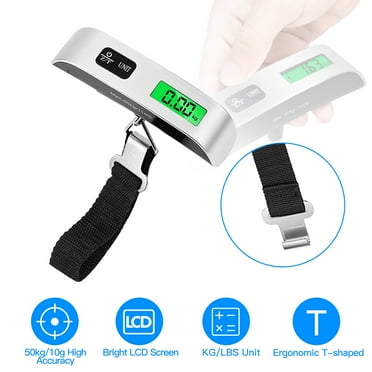 Etekcity Luggage Scale, Travel Essentials, Digital Weight Scales for ...