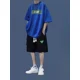 thumbnail image 3 of Camisetas, pantalones cortos, trajes para hombres, jogger, estampado, deportes, correr, jogging, gráfico, elegante, conjuntos para hombre, nuevo, conjunto de 2 piezas a juego S, 3 of 5