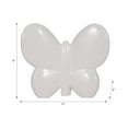 thumbnail image 5 of Sagebrook Home Ceramic Butterfly Figurine: Enhance Your Space with Charm, 5 of 9