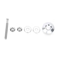 thumbnail image 3 of Bonnet Lock Hood Pin Hood Lock Bonnet Lock Latch 30mm / 1.2in Universal Car Push Button Quick Release Hood Pins Bonnet Lock, 3 of 8