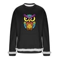thumbnail image 2 of Yaoyar Men's Holiday Prints Long Sleeve T Shirt Crew Neck Cotton Shirts Mens Comfort Pullover Sweatshirt Top, 2 of 6