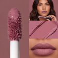 thumbnail image 2 of Palladio Long-Wear Cream Lip Color Liquid Lipstick, transfer proof high intensity color pigment, smooth lightweight formula, cream color matte finish, all day wear (Silk Kiss), 2 of 5