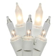 thumbnail image 1 of Ensemble de 100 Lumières de Noël Claires et Froides - Fil Blanc, 1 of 2