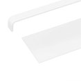 thumbnail image 2 of Paper Towel Holder Elegant Simple Heavy Duty Self Adhesive Paper Towel Roll Rack for Kitchen Bathroom Cabinets White, 2 of 4