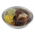 thumbnail image 3 of Boardwalk Round Aluminum To-Go Container Lids, Dome Lid, 9", Clear, Plastic, 500/Carton, 3 of 6