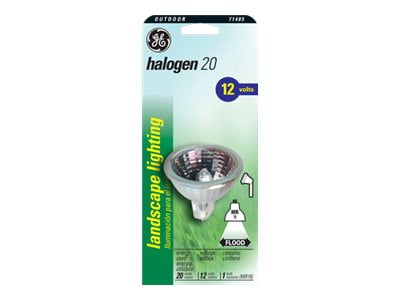 GE Landscape - Halogen spot light bulb - shape: MR16 - GX53 - 20 W - white light - 2900 K