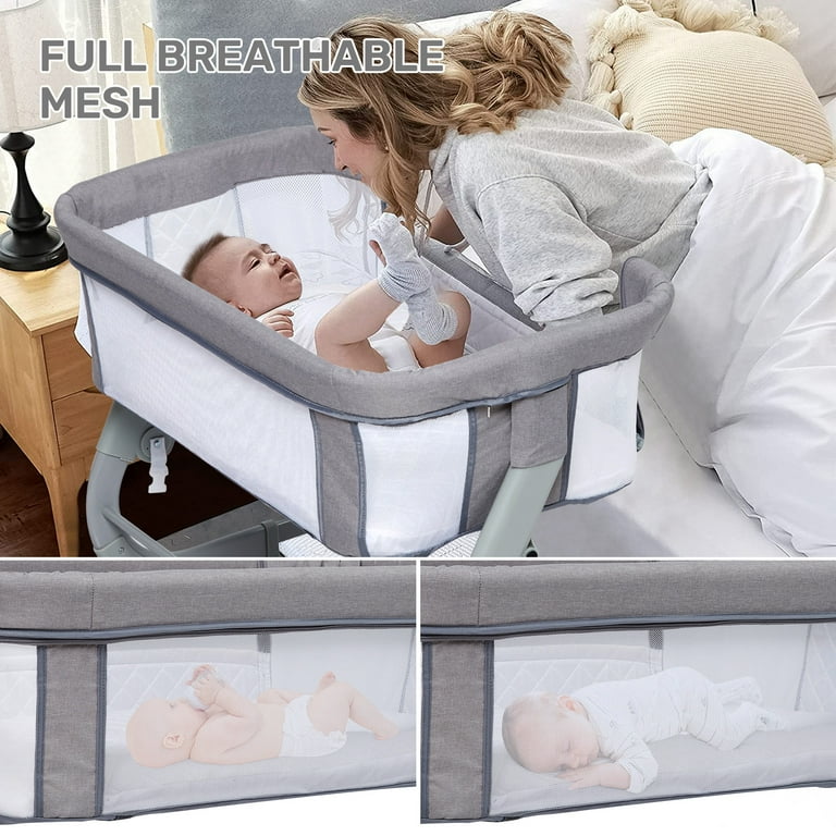 Vs Crib Differences Which Is Better For A Baby?, 48 OFF