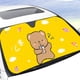 thumbnail image 5 of Parasol para parabrisas delantero de coche | Tela reflectante aislante del calor | Protección UV para todo tipo de clima | Compatible con varios modelos de coche | Protector solar plegable de fác, 5 of 5