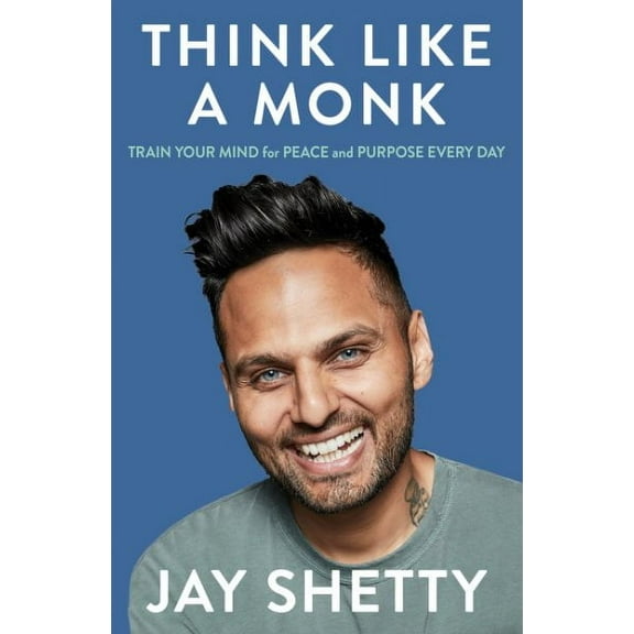 Jay Shetty,Shetty, Jay Think Like a Monk (Paperback)