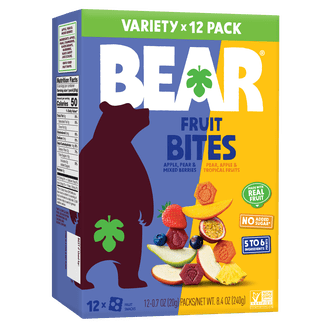 Kencko Passionista Organic Fruit Snacks, 3.5oz, 5 Pack - Walmart.com