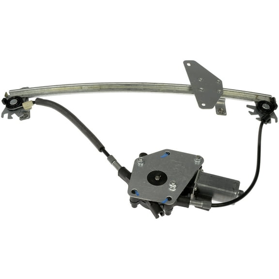 Dorman 741-948 Front Driver Side Power Window Motor and Regulator Assembly for Specific Volvo Models