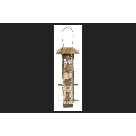 Perky-Pet Squirrel Be Gone Caged Bird Feeder [Set of 2]