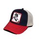 thumbnail image 1 of Gorra de camionero con cabeza de leopardo de granja para hombre, gorro de béisbol con bordado de animales, snapback de malla, hip hop, Original, nuevo, 1 of 4