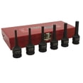 thumbnail image 1 of Juego 6 Dados De Impacto Punta Hexagonal Pulgadas 1/2" Urrea 74150, 1 of 2