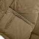 thumbnail image 5 of Parkas de manga larga para mujer, chaqueta de invierno con cuello alto y plumón grueso, chaqueta de algodón para mujer, 5 of 6