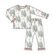 thumbnail image 3 of Conjunto de pijamas de Navidad para niños, pijamas estilo jersey para niños y niñas, pijamas para niños, pijamas con pantalones de manga larga, 3 of 4
