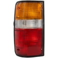 thumbnail image 5 of For 89-95 Toyota Truck Black Trim Taillight Taillamp Brake Light Lamp Left Side, 5 of 5
