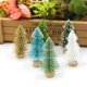 thumbnail image 4 of 10PCS 6.5CM Christmas Tree Small Pine Tree Mini Trees Placed In The Desktop Home Merry Xmas Decoration Kids Gift DIY Supplies, 4 of 5