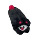 thumbnail image 5 of Estuche de peluche para lápices, suave, ligero, con cierre de cremallera, multiusos. Negro, 5 of 9
