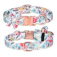 thumbnail image 6 of Flower Dog Collar Adjustable Small Medium Large Cute Girl Female Summer Spring Pretty Puppy Essentials Accessories, 6 of 21
