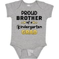 thumbnail image 3 of Inktastic Proud Brother of a Kindergarten Grad Boys Baby Bodysuit, 3 of 5