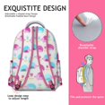 thumbnail image 5 of Cute Badger Character Backpack - Durable Waterproof School Bag, Lightweight Bookbag for Teens, Fashionable Gift for Back to School Season, 5 of 6